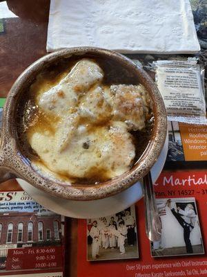 French onion soup