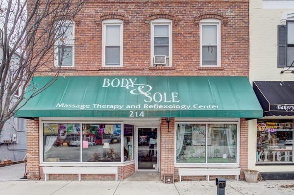 Welcome to Body & Sole, located in historic downtown Perrysburg!