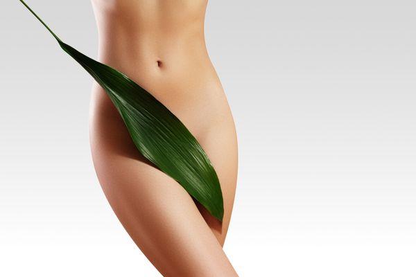 Brazilian / bikini sugaring