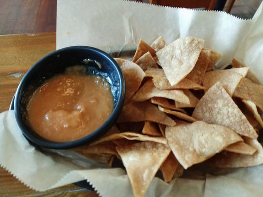 Chips and dip