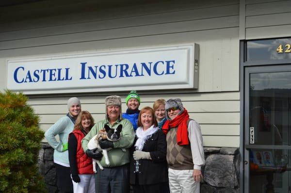 Happy Holidays from us at Castell Insurance