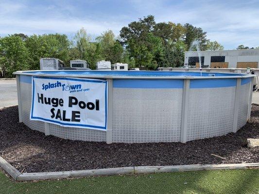 Above Ground Pools