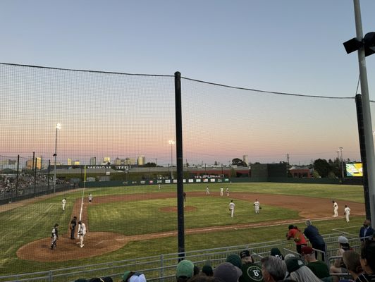 Oakland Ballers first ever home opener 6/4/24