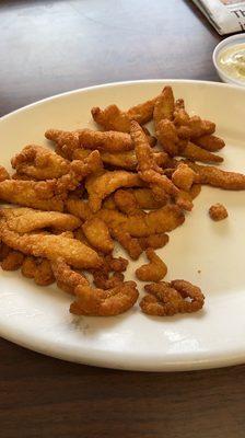 Clam strips