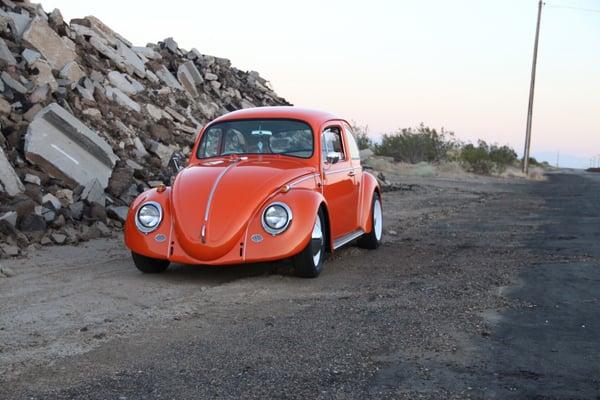 My 1964 RHD beetle