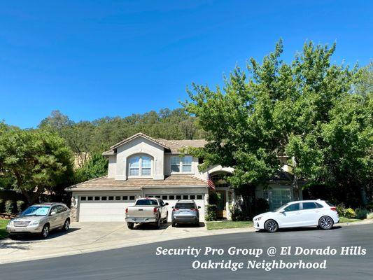 #eldoradohills #oakridge #securityprogroup #alarmsystems #camerasystems #residential #california #norcal #socal #letstalksecurity