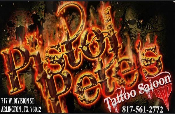 Pistol Pete's Tattoo Saloon