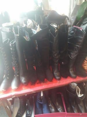 Boots galore