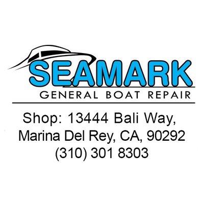 SEAMARK
 13444 Bali Way
 Marina Del Rey, CA.
 90292
 310 301 8303