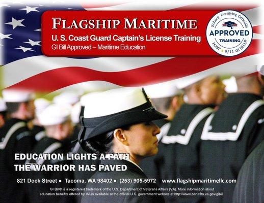 GI Bill Approved Maritime Education