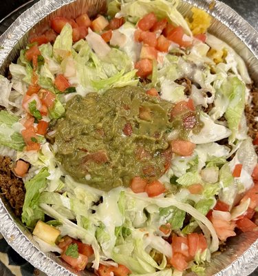 Burrito Bowl-take oit