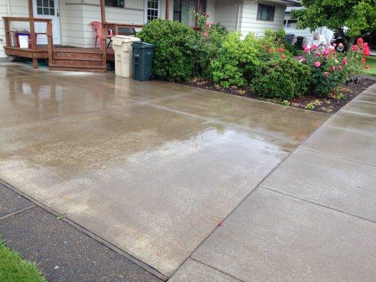 Driveway, Sidewalk and Patio Washing