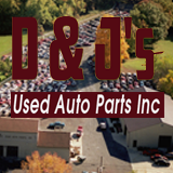 D & J's Used Auto Parts Inc logo