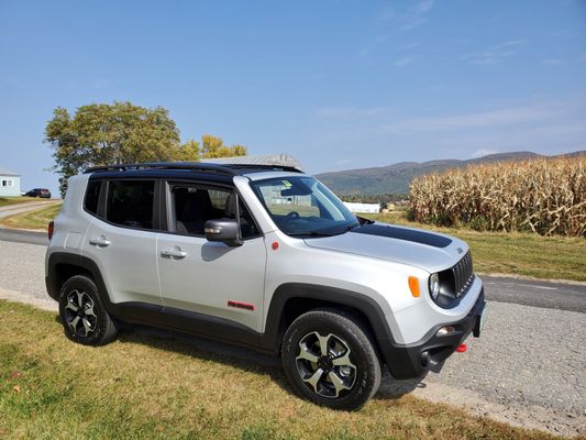 Jeep Renegade Trailhawk for Rent in Rutland