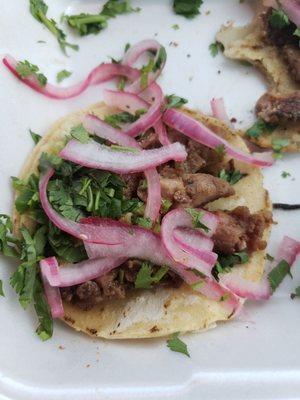 Taco de Tripa