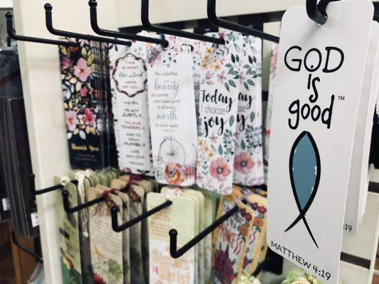 God is Good! Come shop our large selection of bookmarks.