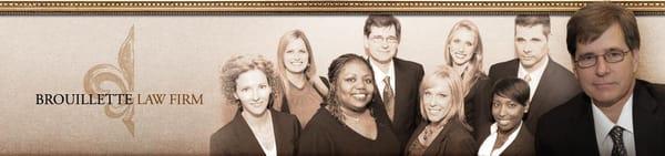 Brouillette Law Firm staff