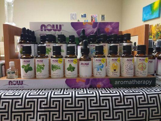 Now essential oils and more.