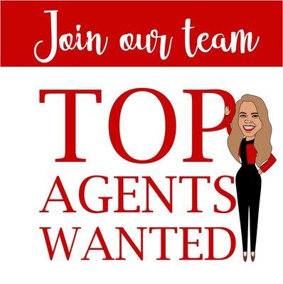 The Hendricks Team is looking for talented agents!