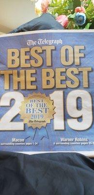 Best of the Best of Macon GA!!