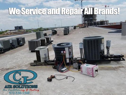 Air Conditioning Repair For All Brands!