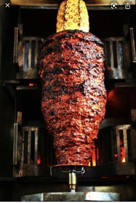 How al pastor supposed to be cooked!