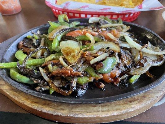 Vegetable Fajitas