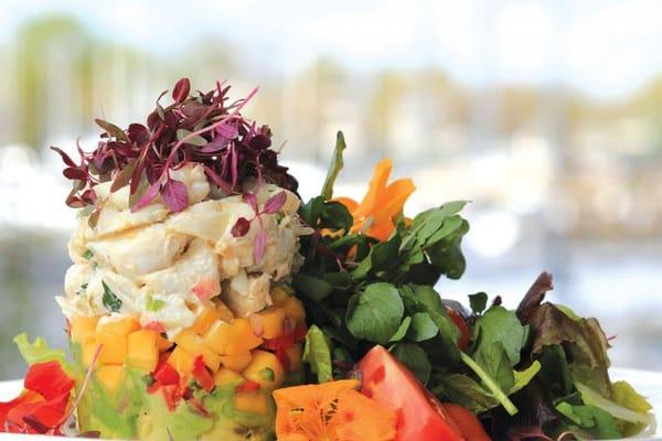 Jumbo Lump Crab Tower