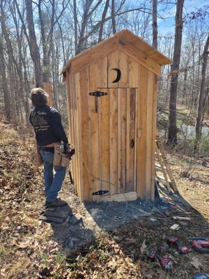 shithouse construction Front Royal, VA