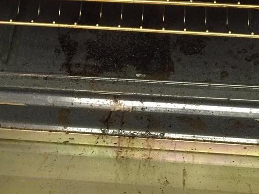 Oven.. Yep, "deep clean".