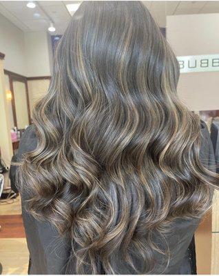 Balayage, cut & Style