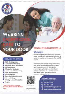 Essential Life Home Care Services