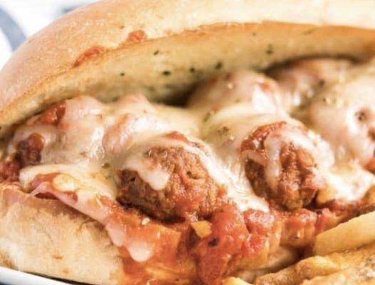 Meatball Parm, wedge