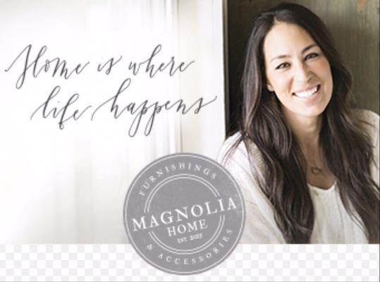 Magnolia Home products here!