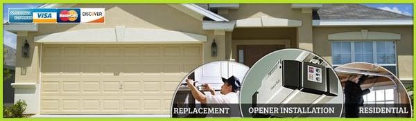 Secure Garage Door Greenfield