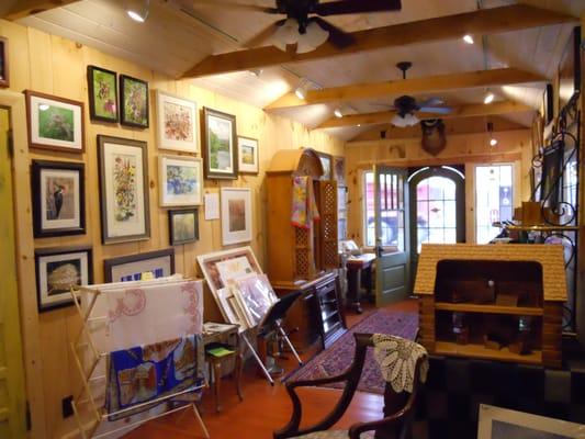 Art and Soul is also an site with gifts and original art work by Gail Pommerening, a noted regional artist.