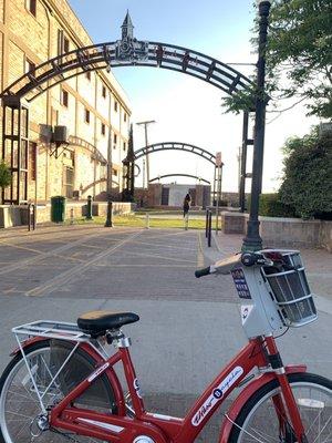 Park, Bike