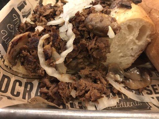 Philadelphia Cheesesteak Adventure