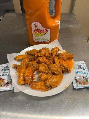 Texas Pete Mild Buffalo Wings