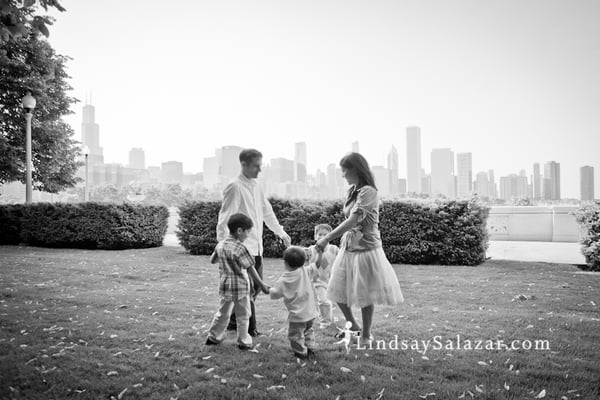 Chicago skyline pic