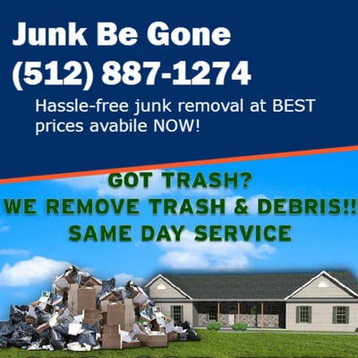 junk be gone hassle free at great rates