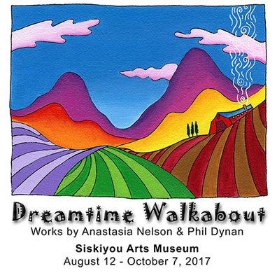 Dreamtime Walkabout ends next Saturday - come see it soon!