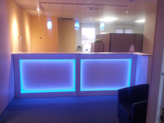 Reception Desk