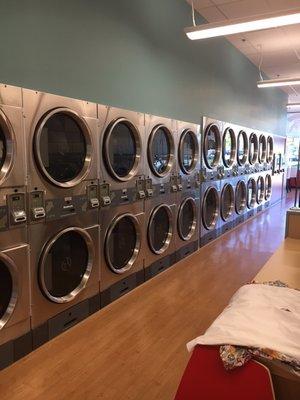 Brand new dryers cut drying time in half