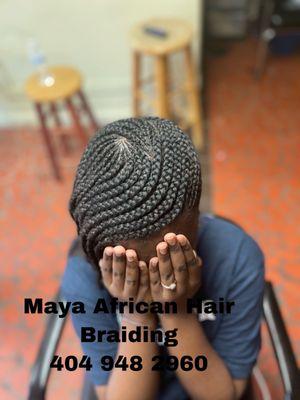 Maya African Hair Braiding