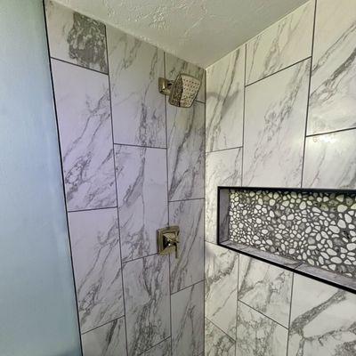 Custom Tile Shower