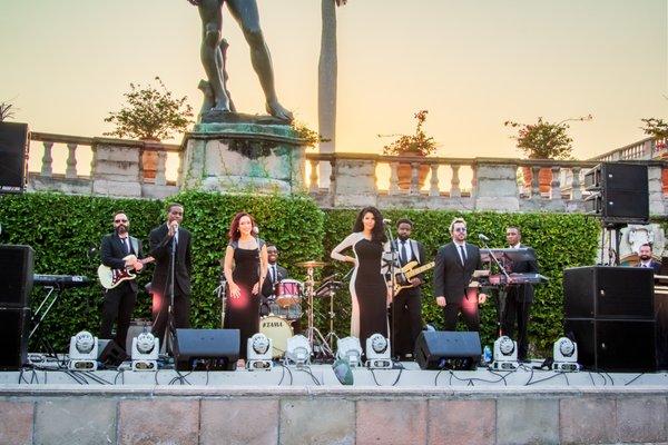 Private Property Band at Ringling Museum Sarasota Florida