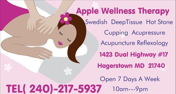 Apple Wellness Therapy