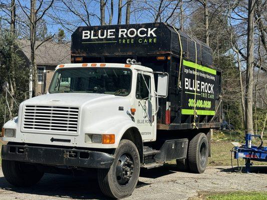 Blue Rock tree care service