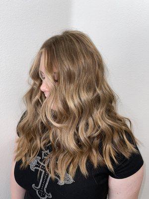 Blended highlights